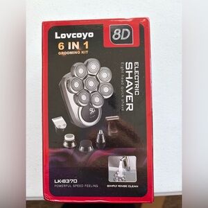 Lovcoyo 8D Electric Shaver Grooming Kit